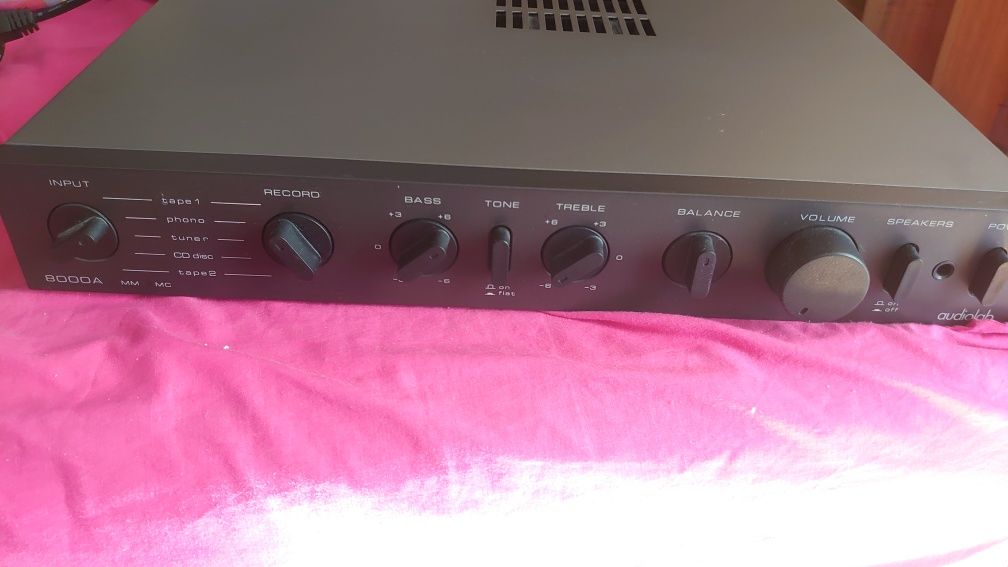 Audiolab 8000A amplifier