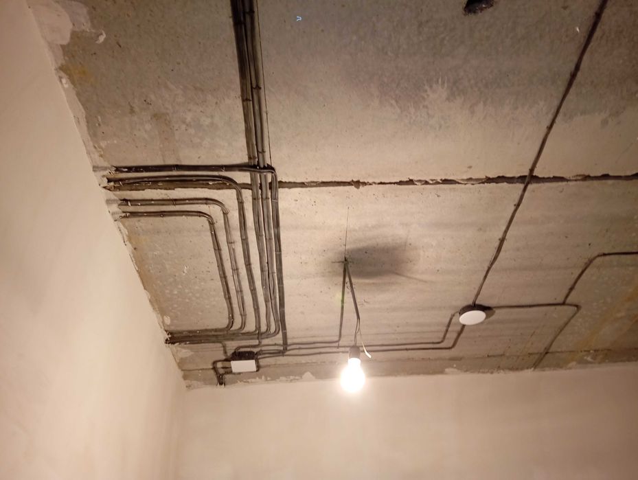 Электрика монтаж