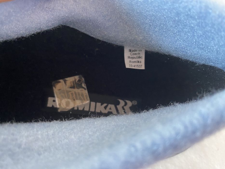 Papuci casa-curte,unisex,Romika si Mandel