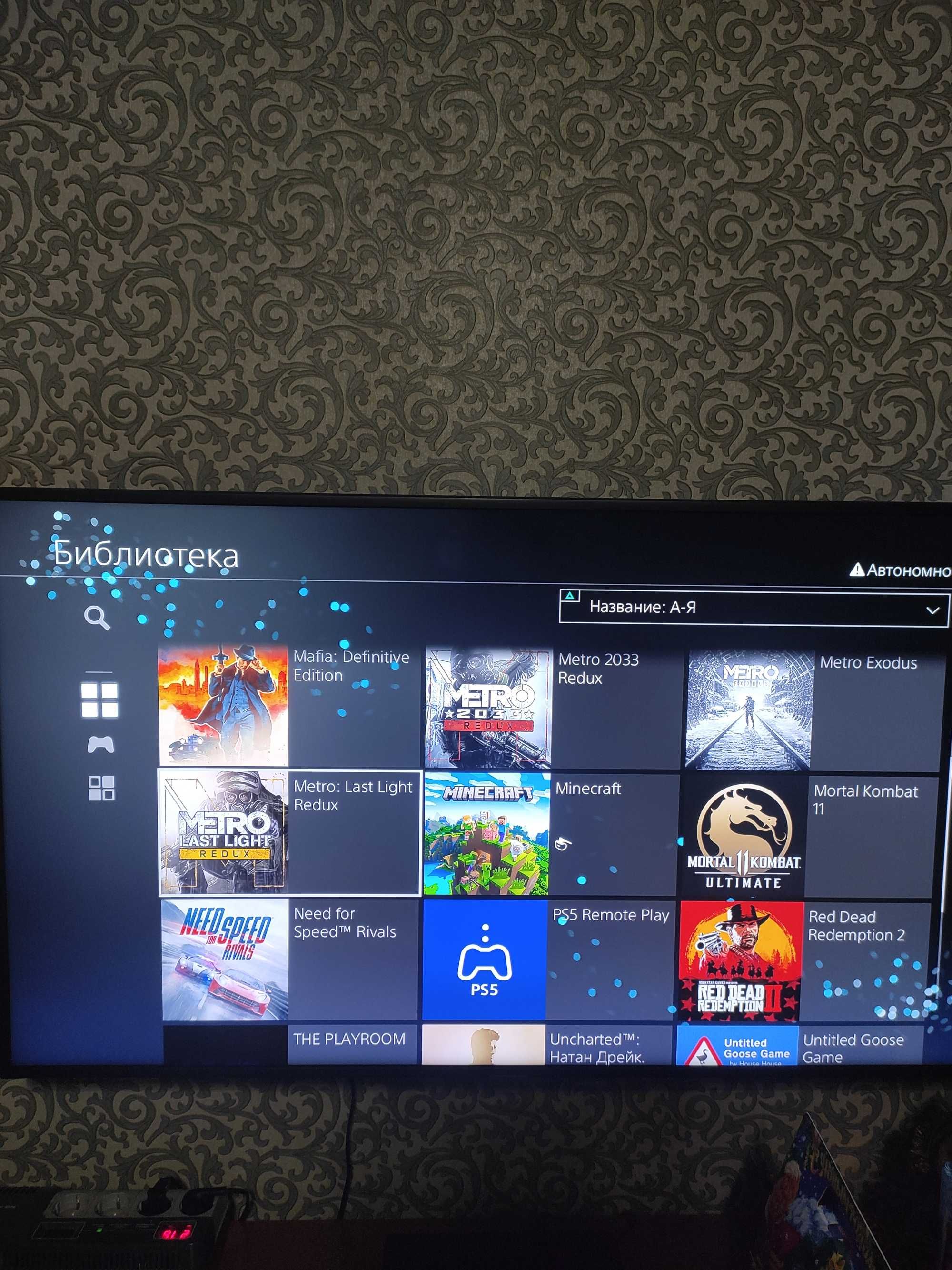 PlayStation 4 slim HDR 1TB последнего выпуска