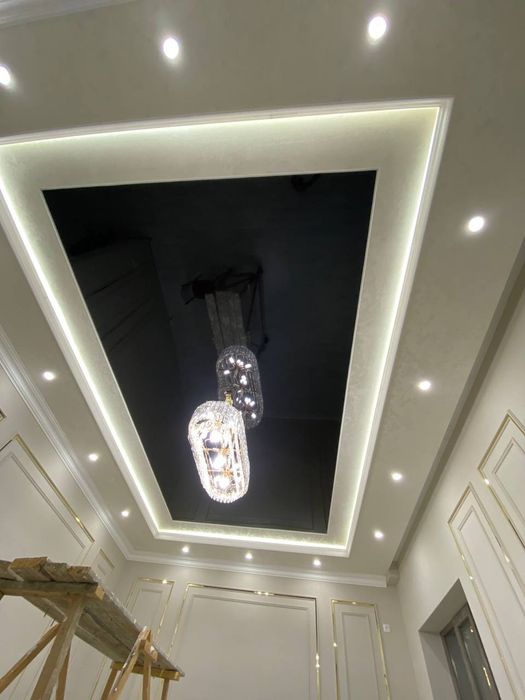 Натяжной потолок хизмати