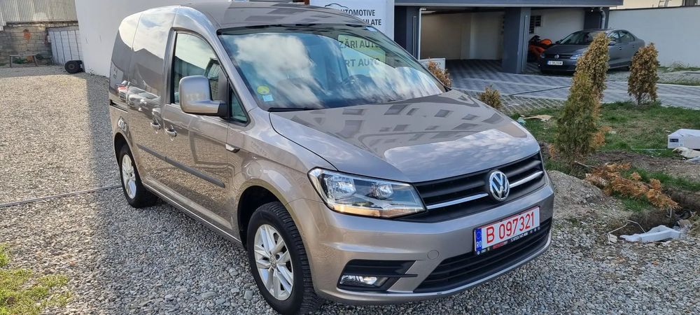 Volkswagen Caddy VOLKSWAGEN CADDY 2.0 TDI 102cp DSG6 Business Line Plus