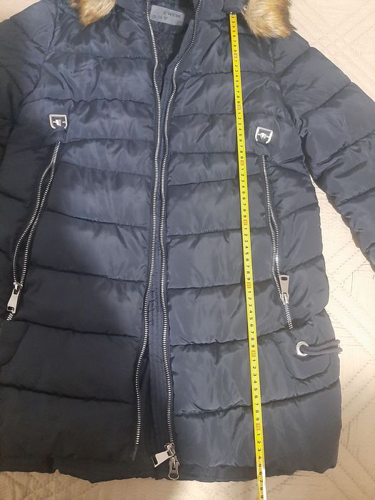 Здравейте продавам дамско зимно яке с качулка топло