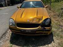 Mercedes-Benz SLK Mercedes-Benz SLK Avariat