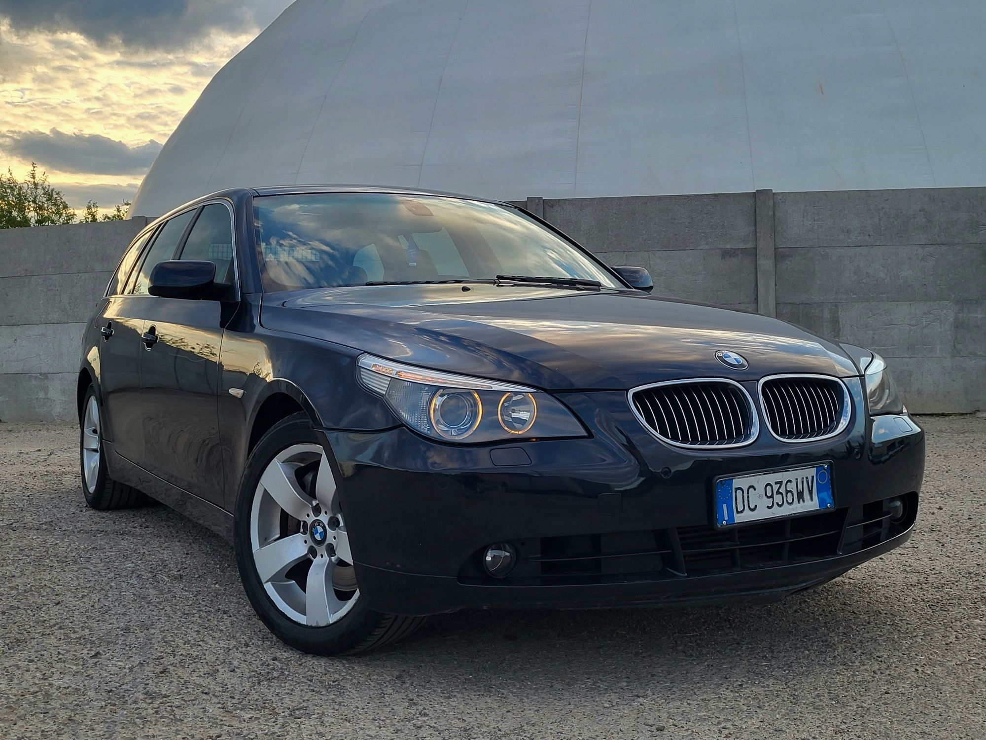 Bmw E60 /530 X-DRIVE/2007/navi-mare/clima/adus recent