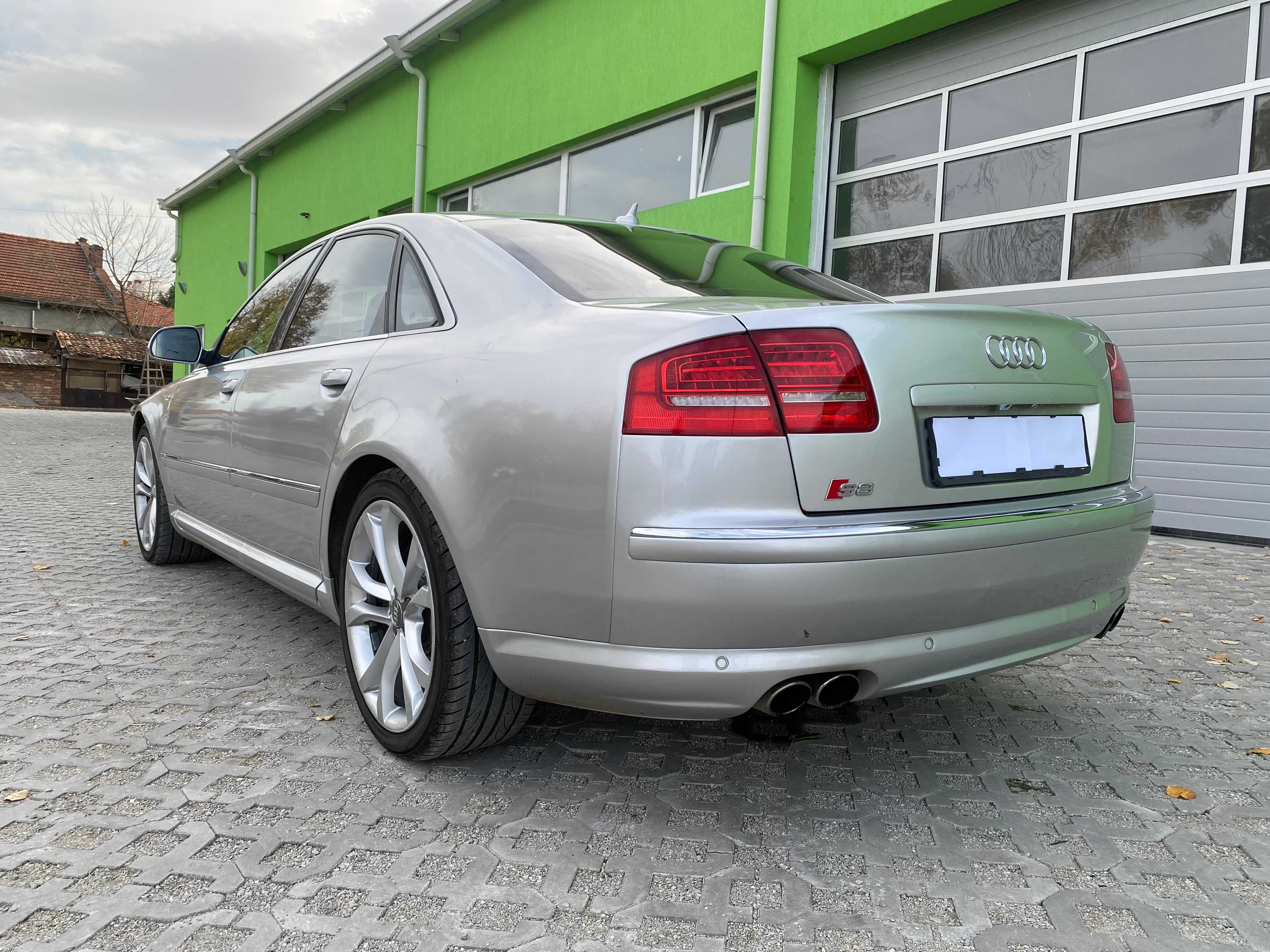 AUDI S8 5.2 FACE На Части