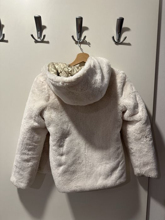 Детско зимно яке с две лица на Guess за момиче