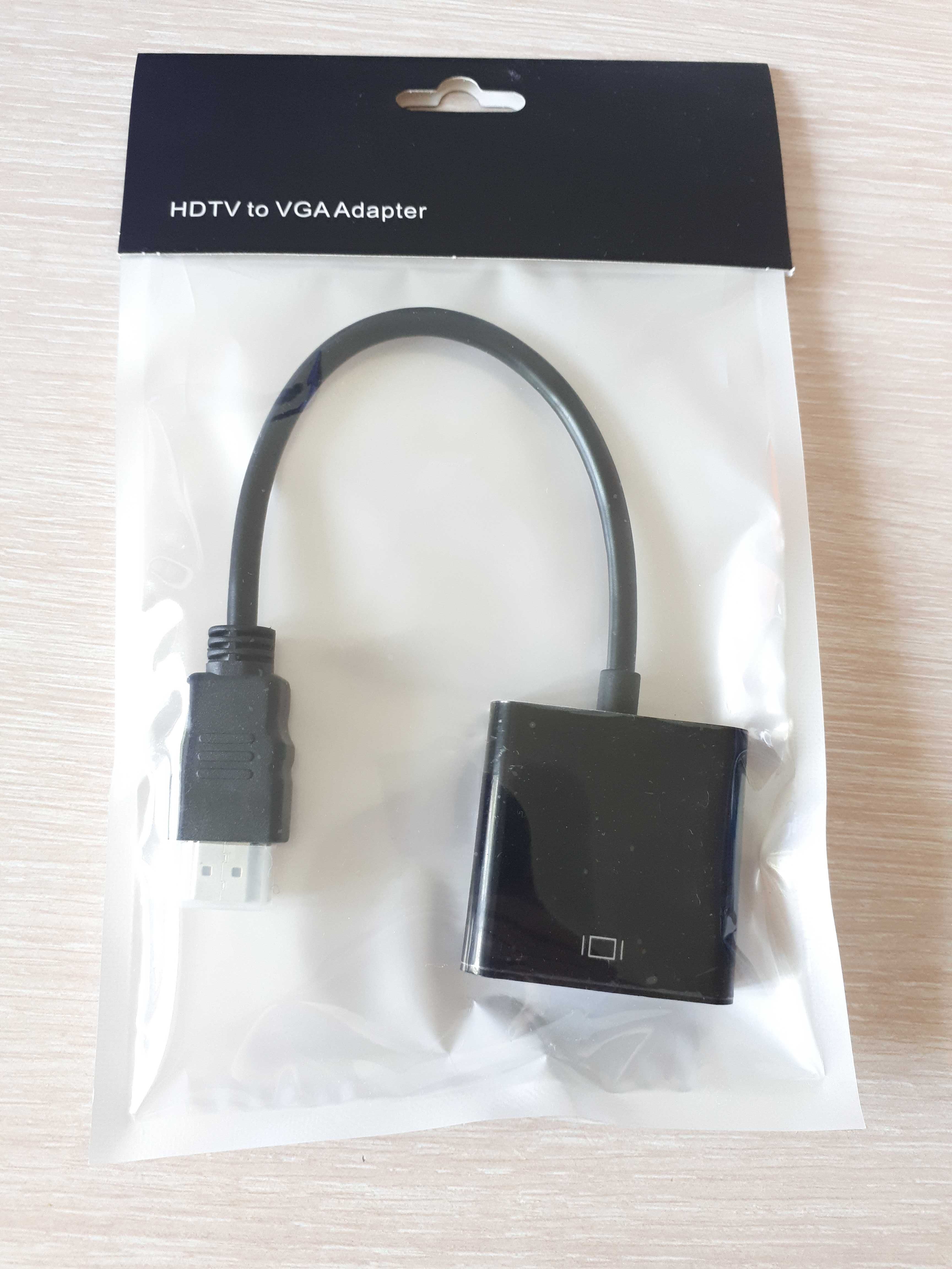 Адапрер переходник с HDMI НА VGA Уральск конвертер