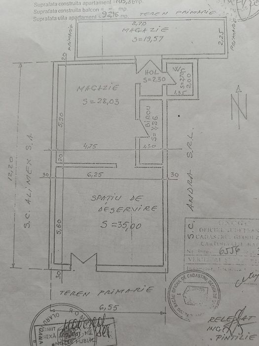 Spatiu comercial de inchiriat