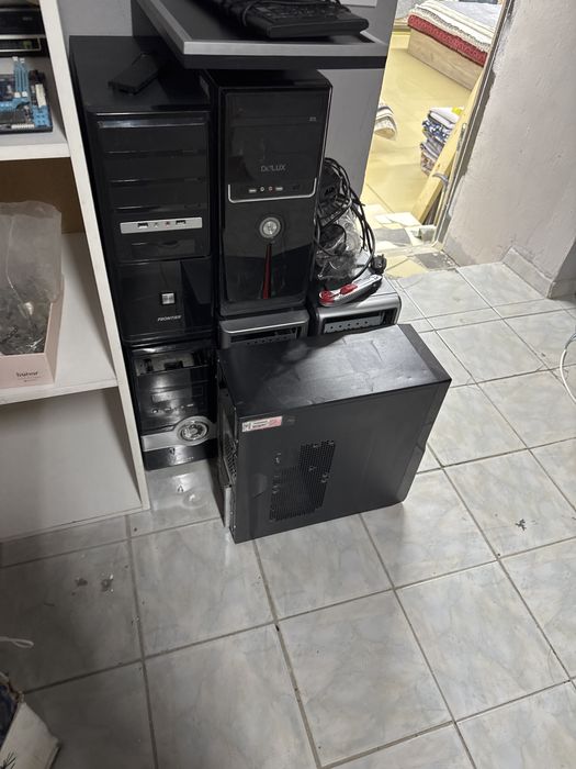 Корпус для пк не новые
