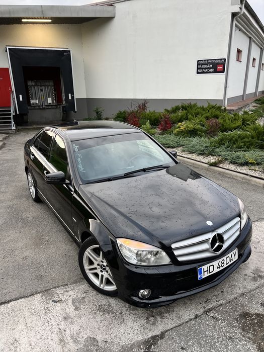 Mercedes C Class automat pachet AMG