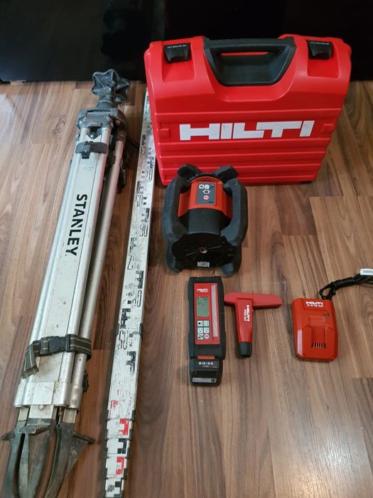 Hilti PR 30-HVS,laser rotativ cu dublă pantă.