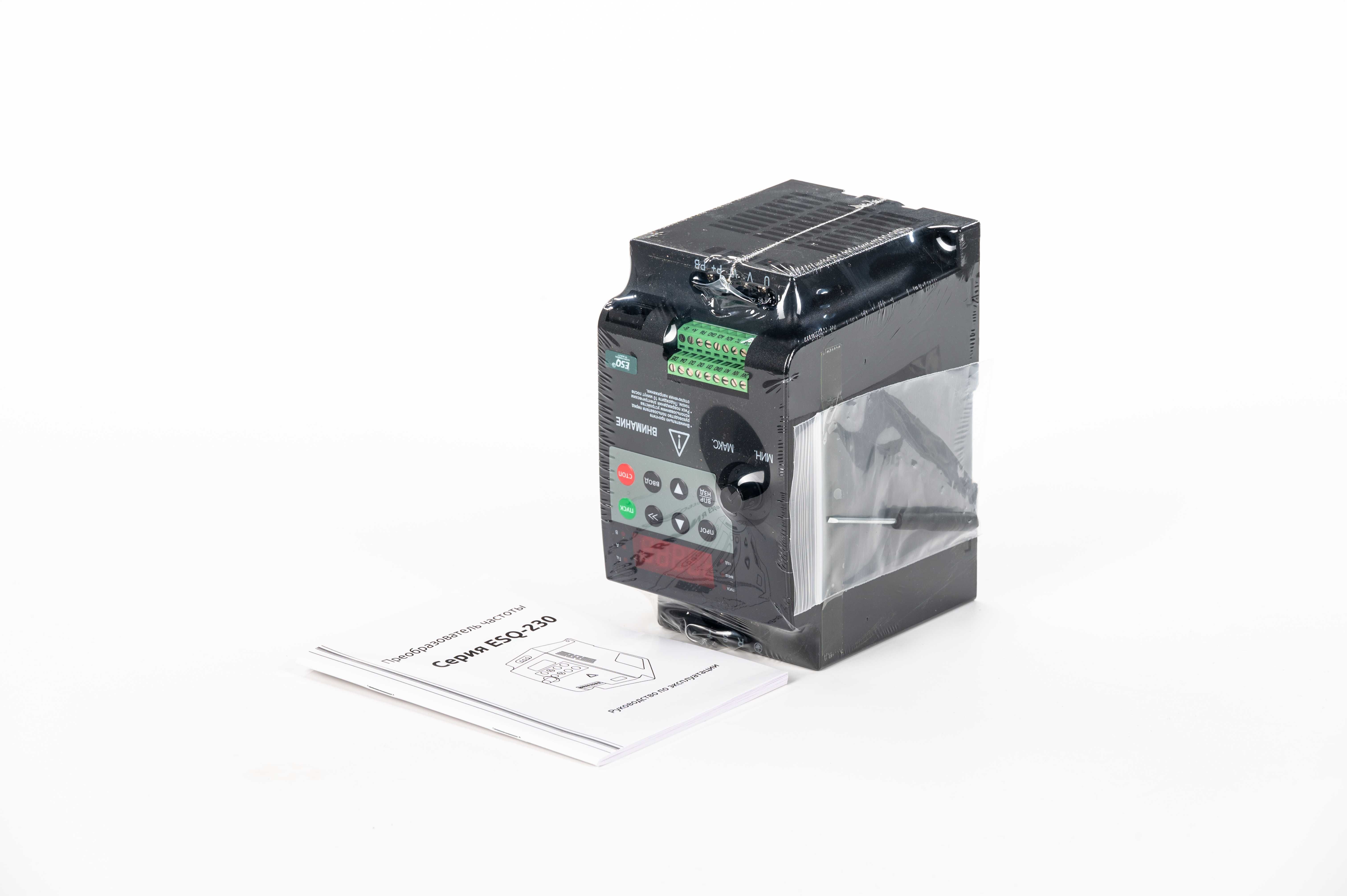 ESQ chastota konvertorlari - 0,4 dan 1000 kVt gacha