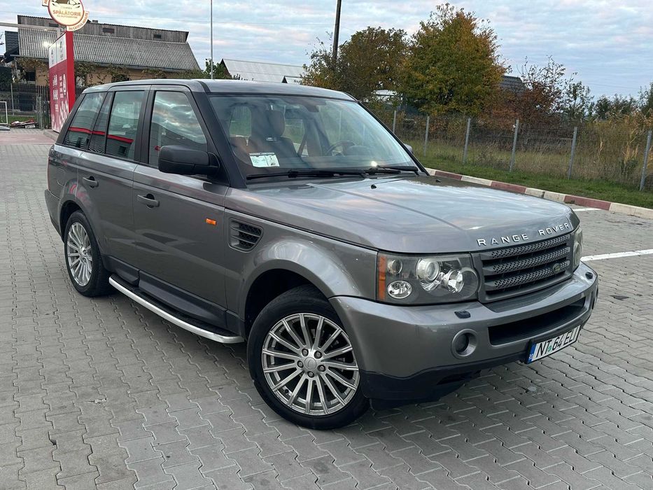 Range Rover Sport 2,7 d 2009 accept variante !