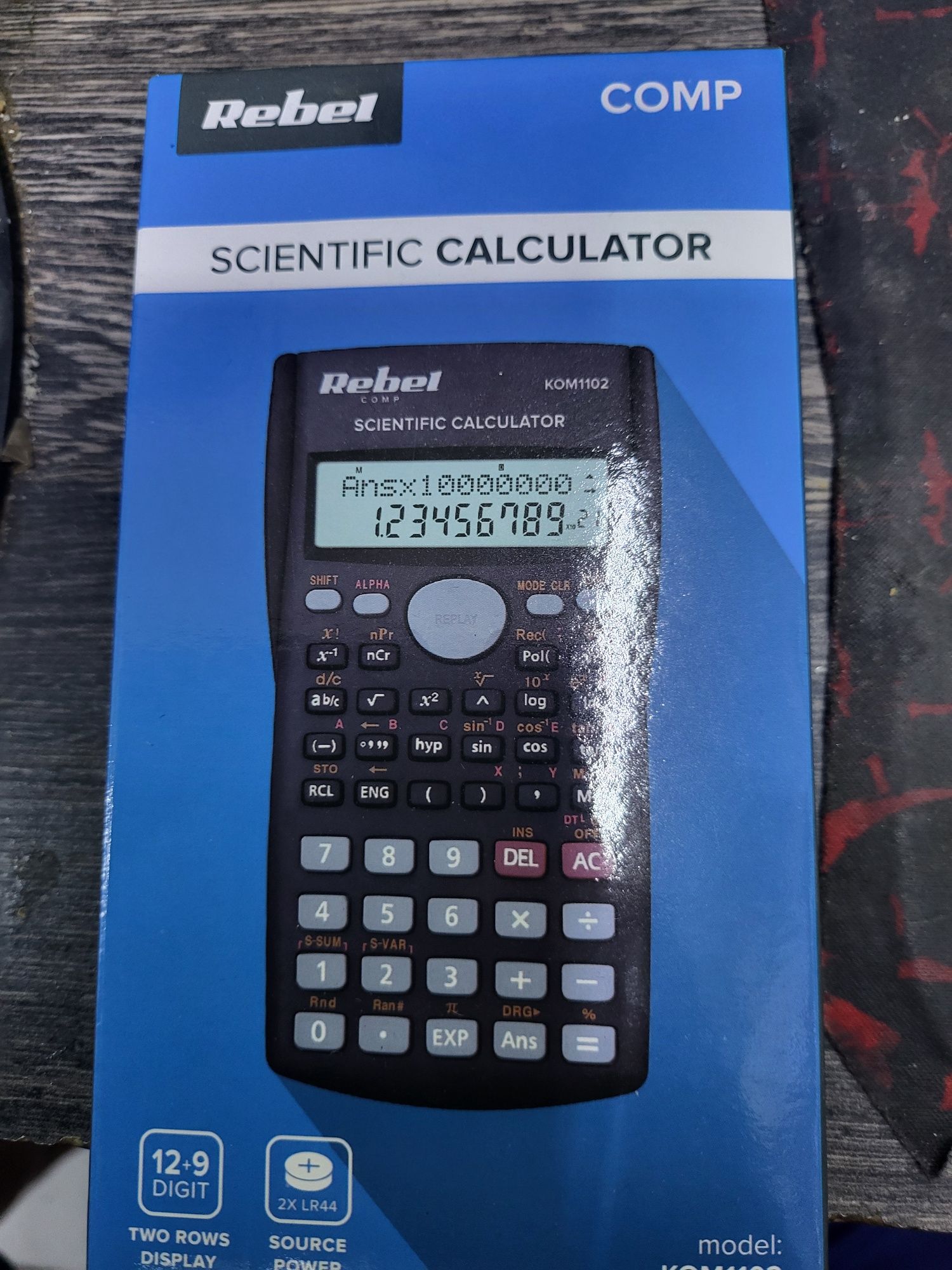 Calculator stiintific Rebel 12 digit sc-200 și pt copii