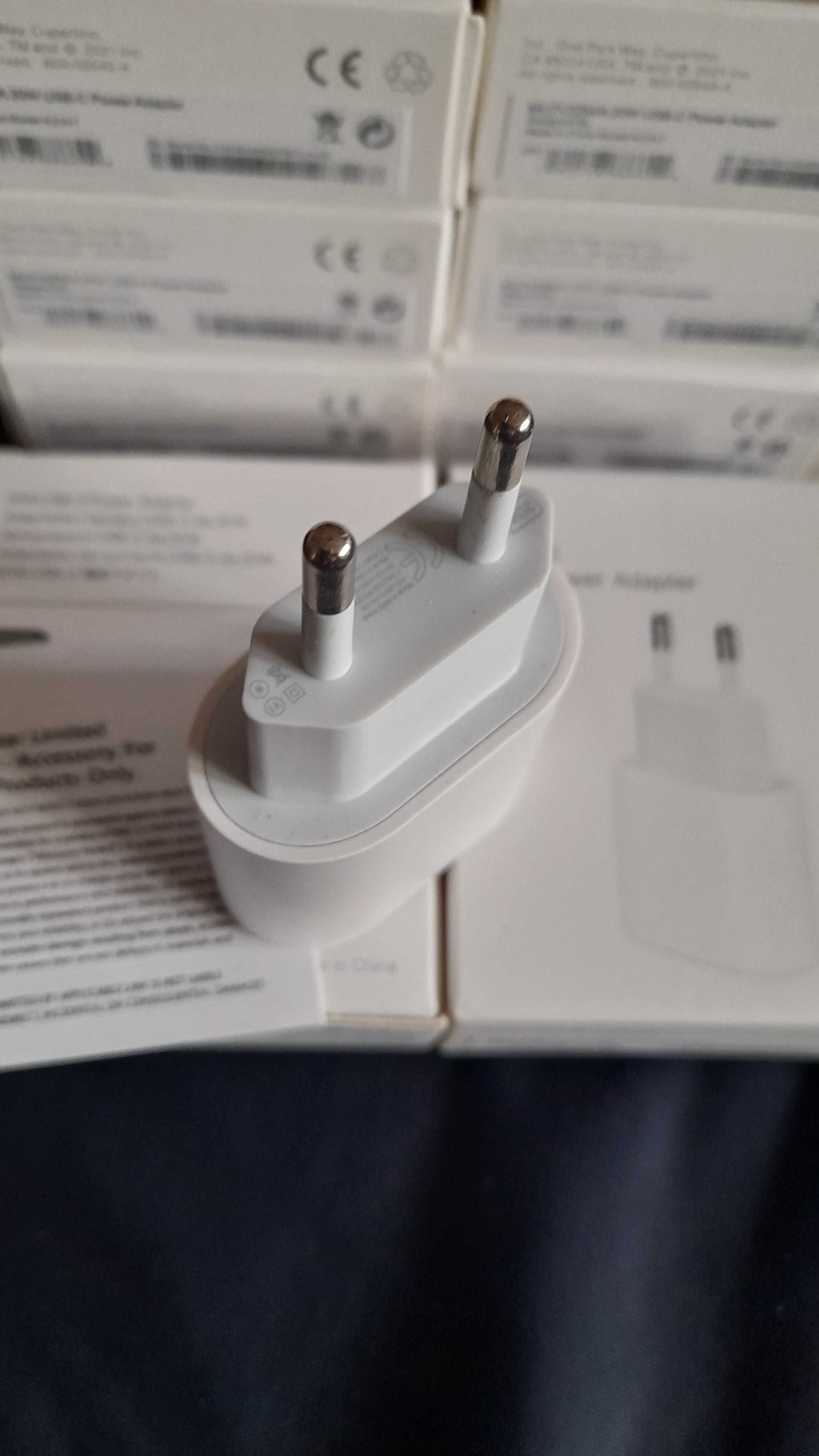 Incarcator 20w fast charge iPhone adaptor priza cu usb type c.