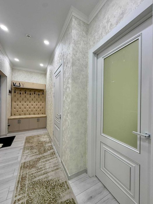 Продаётся 1-комнатная 45м2 в ЖК «NRG Qorasuv», Карасу 6 напротив