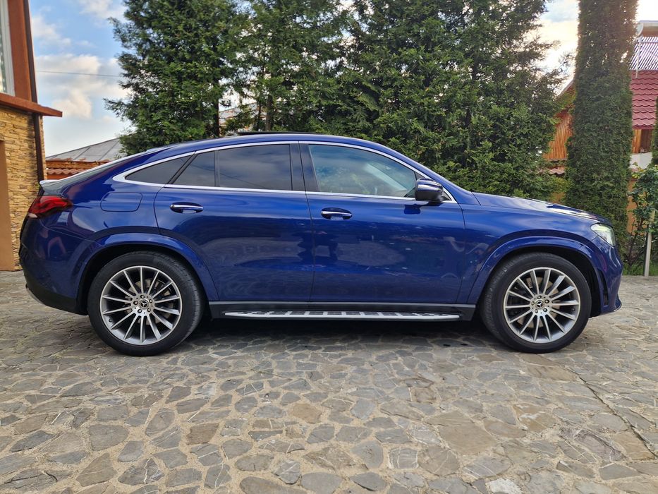 Mercedes GLE350d 90000 km  Coupe AMG!