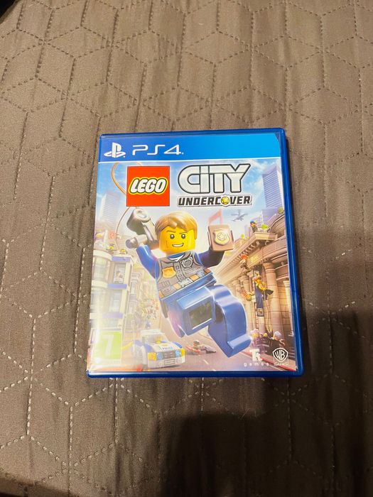 Video game Lego city undercover за PS4