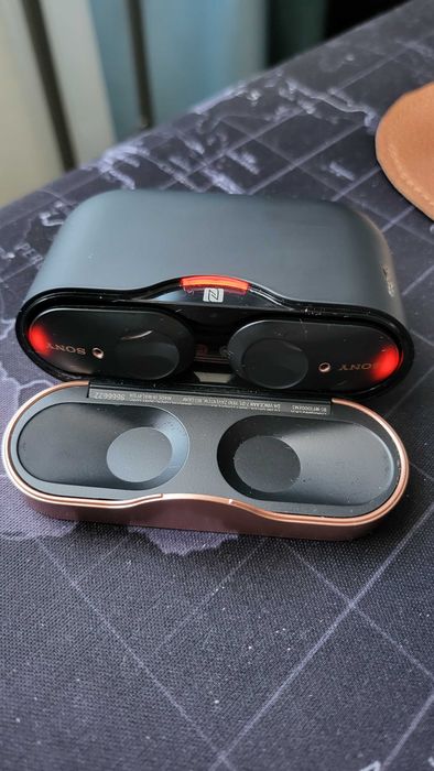 Casti Sony buds WF-1000XM3 stare f buna