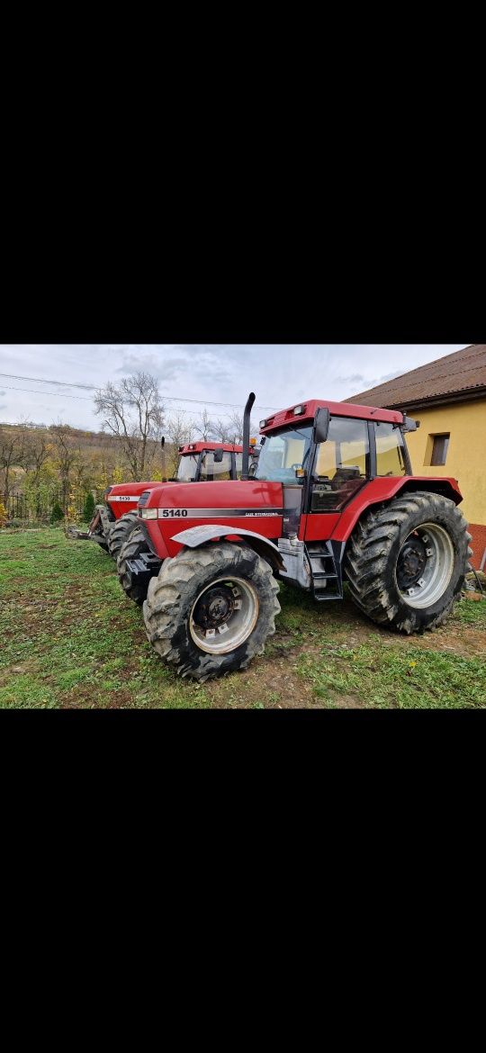 Tractor Case 5140 import Franța