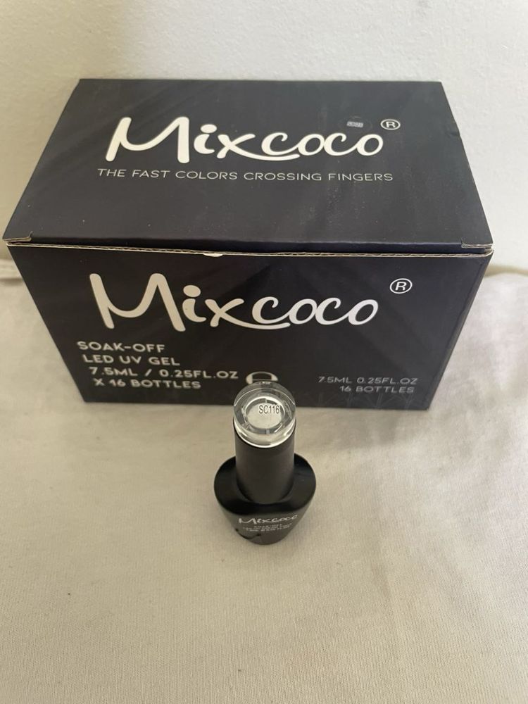 Mixcoco – LED/UV Soak-Off Gel Polish гел лак