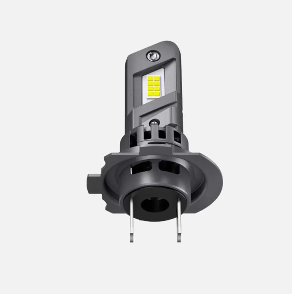 100W LED Мини Диодни крушки H7 12V +300% Светлина.