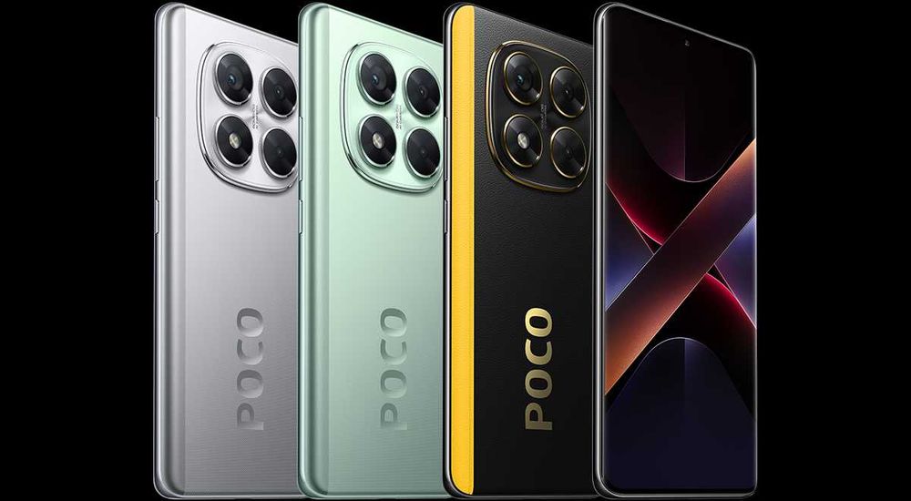 POCO X7 5G 8gb+256gb Black. Green. Silver  UZIME new