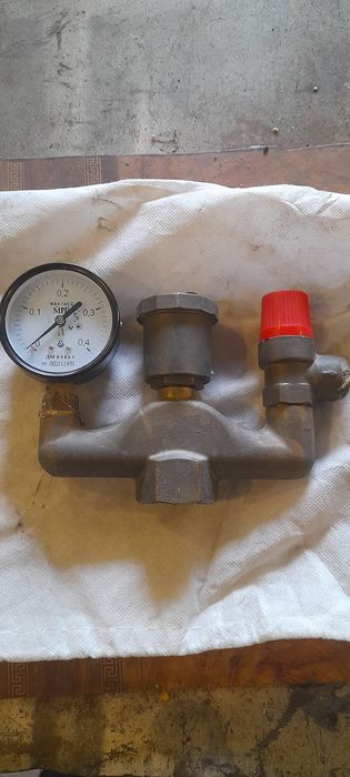Продам  для отопления клапан