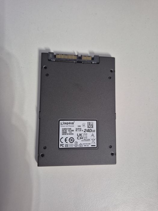 SSD Kingston 240gb 2.5inch garantie 100% sentinel