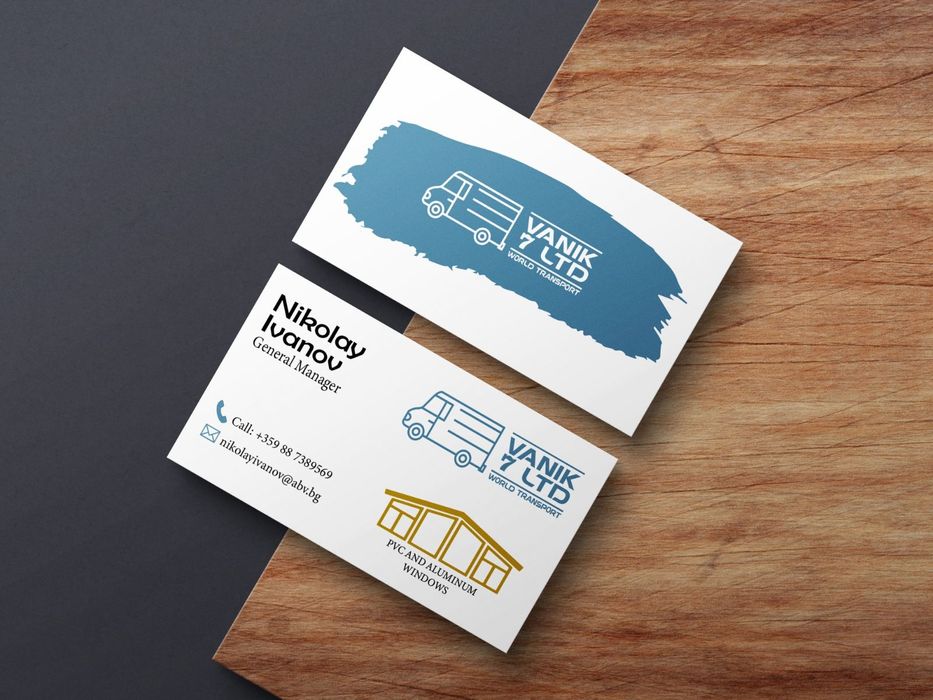 Графичен дизайн - дизайн на лого, визитки, банери, менюта, ценоразпис,