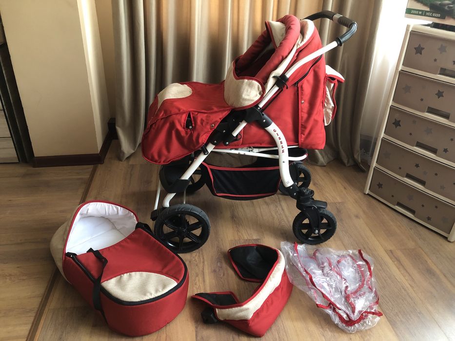 Продается коляска в хорошем состоянии