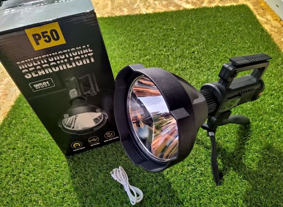 Proiector Lanterna  CREE XHP90.2  W591 16CM OFERTA!