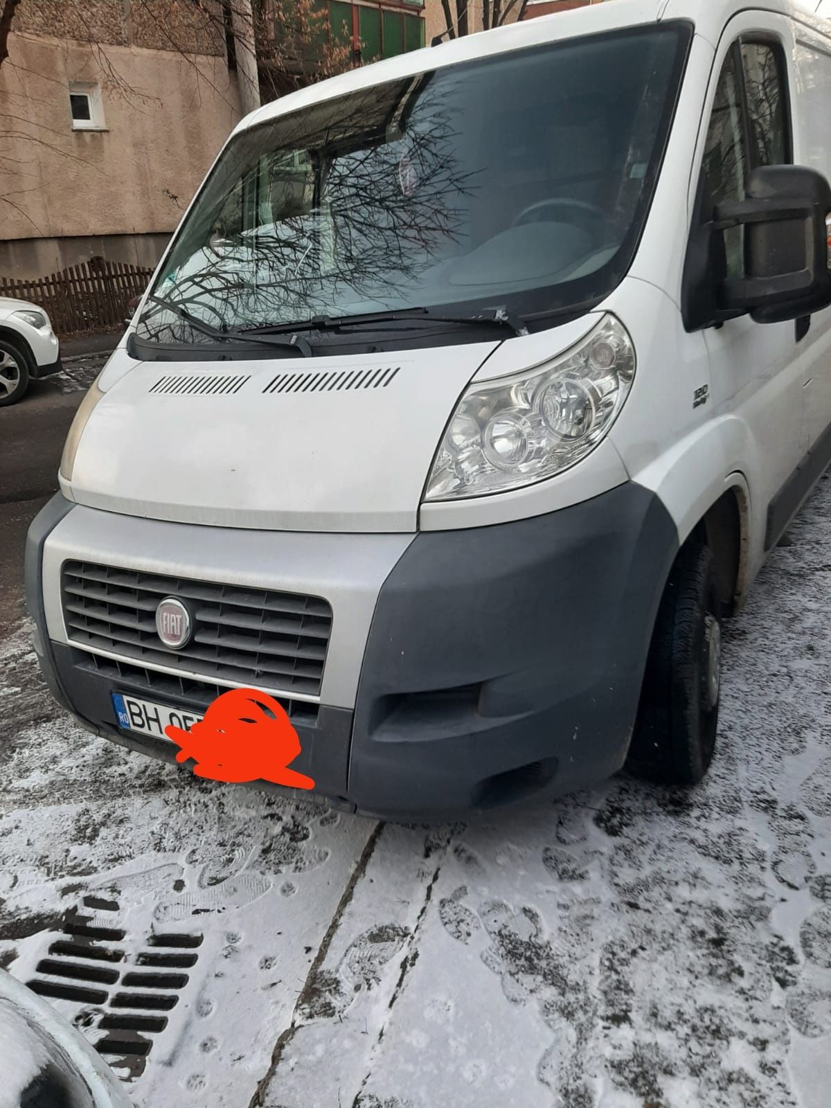 Vând fiat Ducato