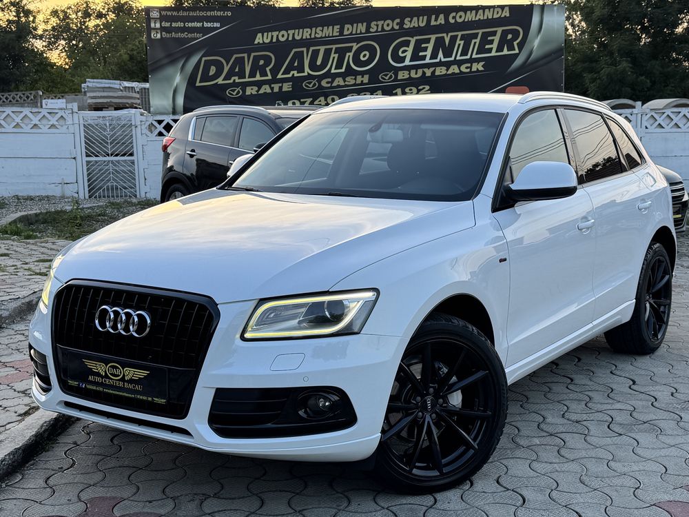 AUDI Q5 AUTOMAT EURO 5 PROPRIETAR Stare Ireprosabila Tehnic Estetic