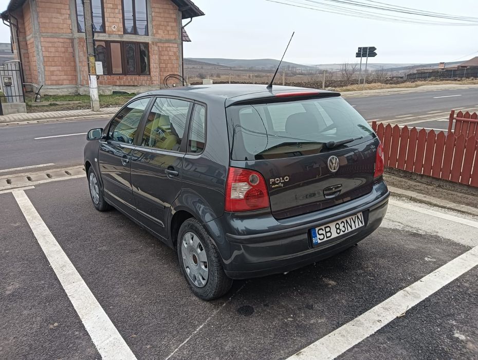 Vw polo 1.2 benzina
