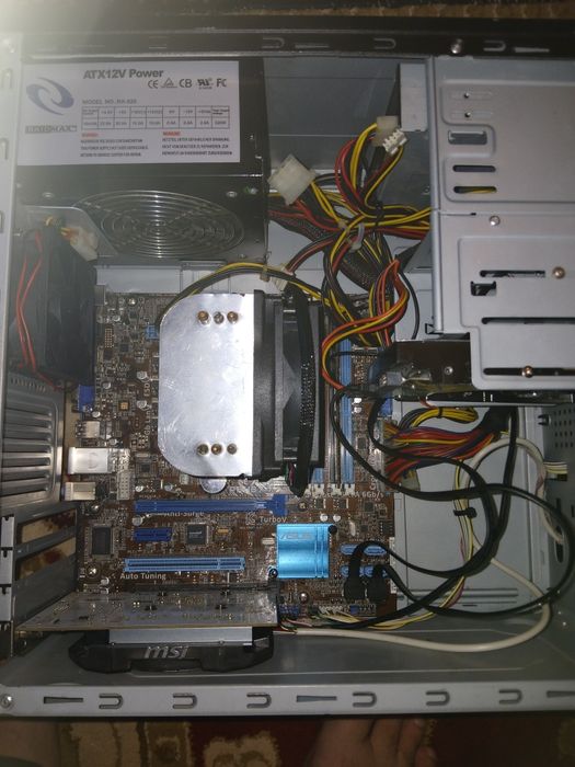 Unitate pc gaming  Asus  i5, 4gb,gt730