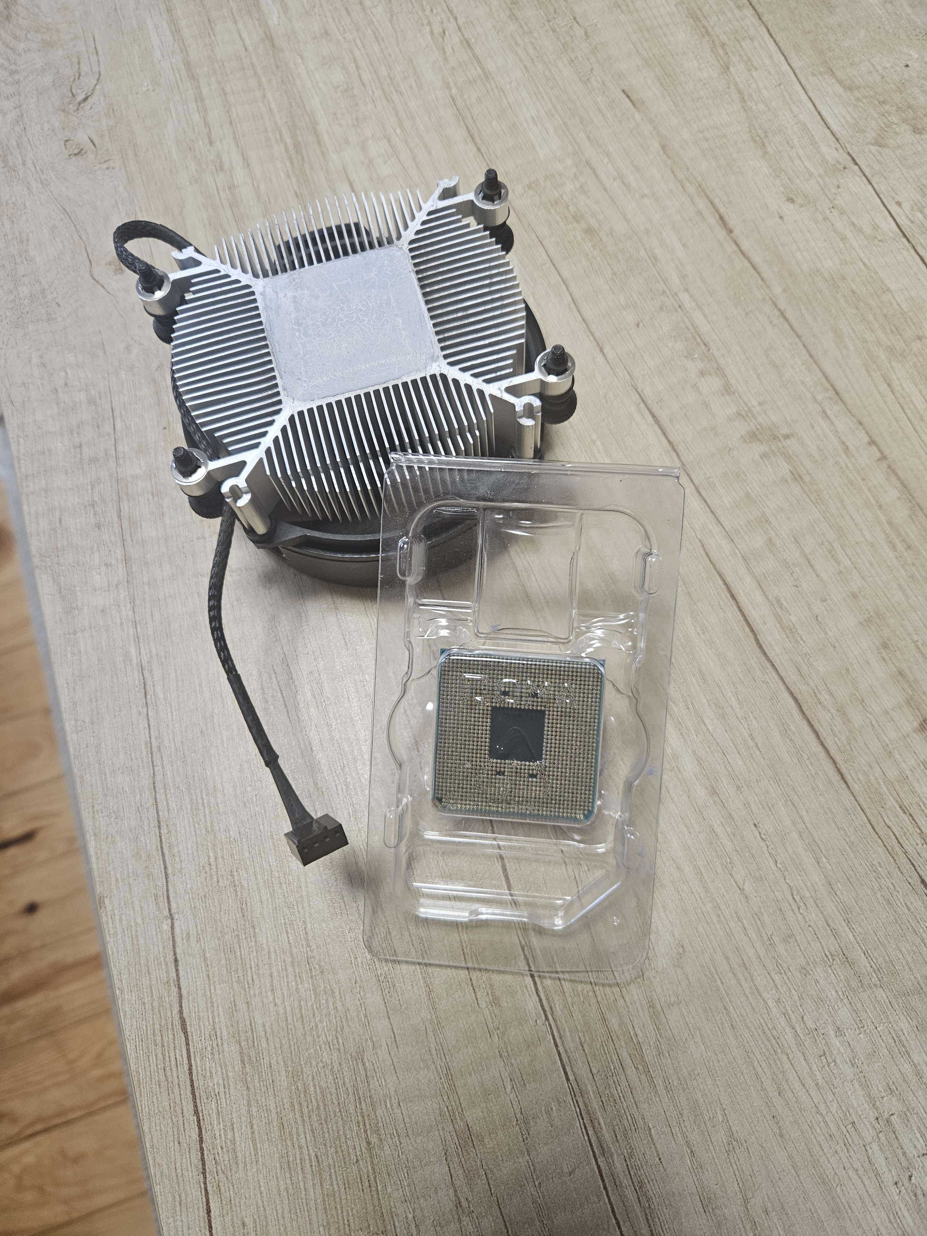 AMD Ryzen 5 2600 + стоково охлаждане AMD Wraith Prism