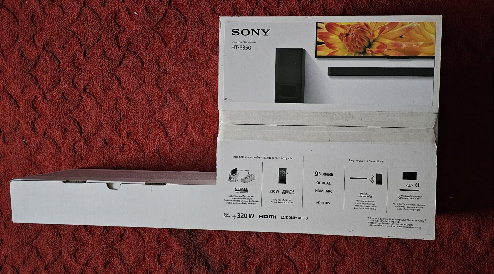 Саундбар : Sony  HT - S 350