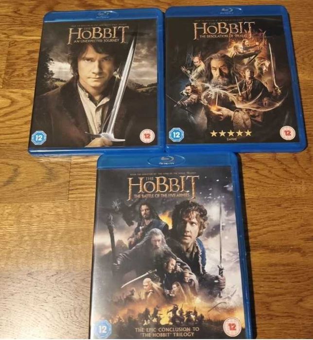 The Hobbit Trilogy  Blu-ray Box Set