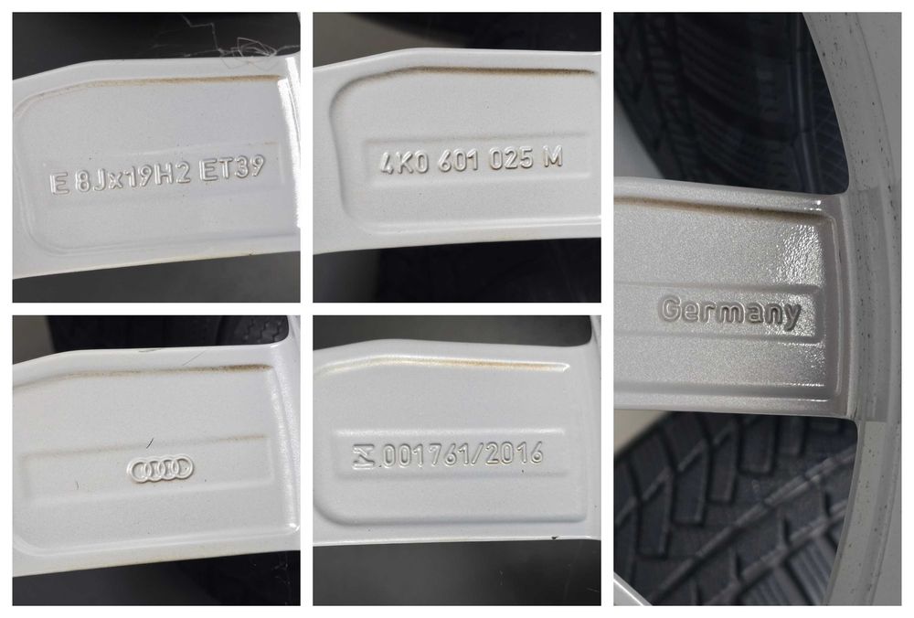 Set jante originale Audi Spoke Dynamic 19 ″ A6 / S6