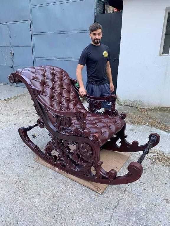 Sculptură lemn și restaurare uși vechi. Lucrări unicat la comandă.