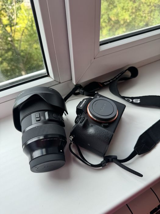 Цифровой фотоаппарат Sony Alpha a7 Ill body