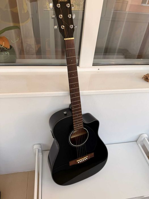 Chitara electroacustica Fender CC-60SCE Black