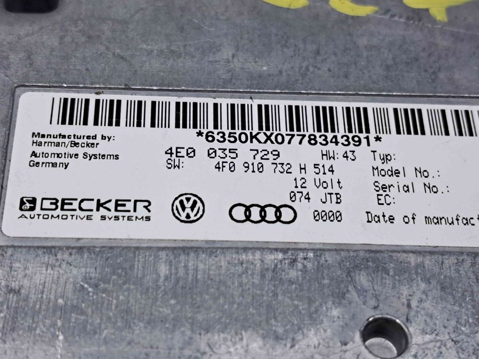 Modul interfata MMI Audi A6 Avant (4F5, C6) [Fabr 2005-2010] 4E003572