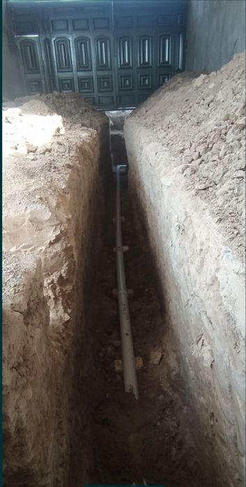 Akbarshox oʼra urachi tiransha podvol tunel santexnik ishlarini qilami