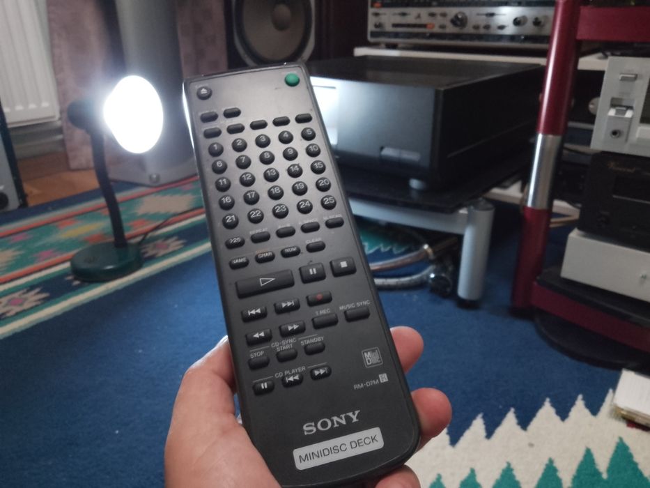 Telecomanda Sony RM-D 7M/Minidisc Sony QS/Sony ES