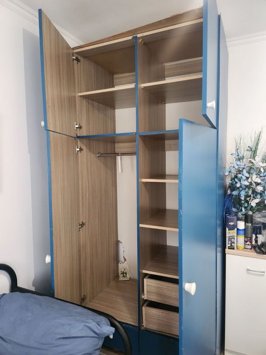 подарявам гардероб