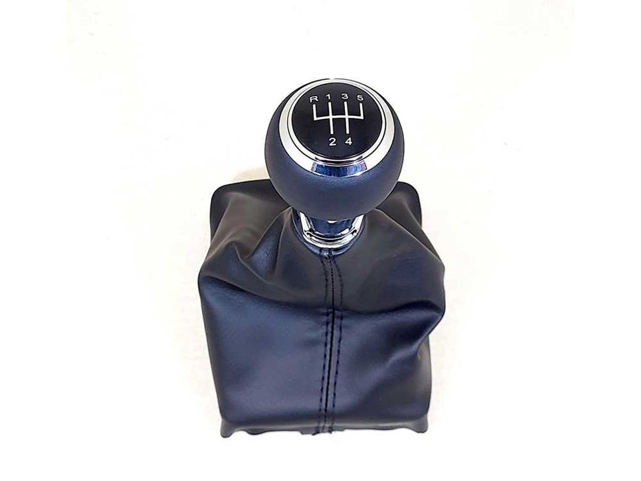 Топка за скоростен лост с маншон за Audi A3 8P 2003-2013 / 5 ск. Ауди