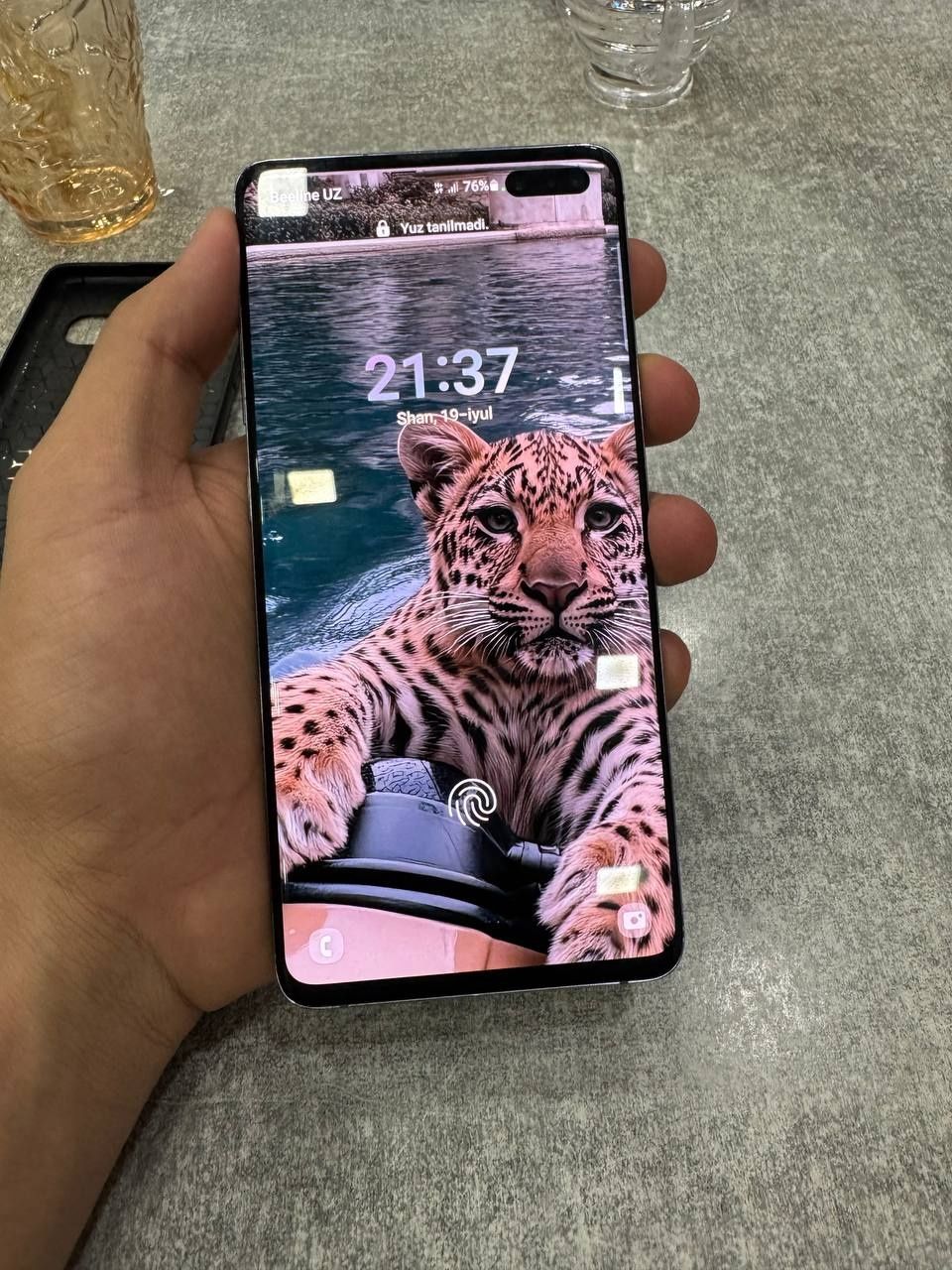 S10 5g 256 vashe idial